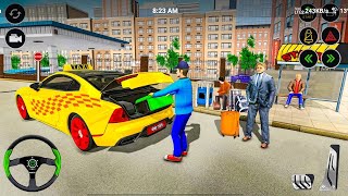 Taxi Sim 2020 🚖 E30 OLD CAR CRAZY UBER DRIVING : Car Games 3D Parking Android GamePlay screenshot 3