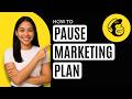 How to Pause Marketing Plan in Mailchimp [Quick Guide]