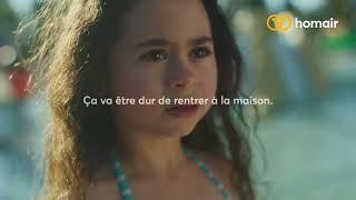 Homair Vacances : Pub TV 2026 - La crise