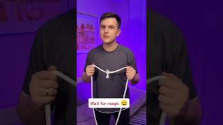 “Unbelievable Rope Magic Trick 😱 | #Shorts”