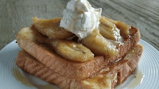 French Toast with Banana