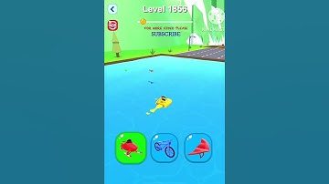 Shape Shifting - لعبة Max Level - طريقة اللعب من  - تطبيق لعبة الهاتف المحمول All Level 1856