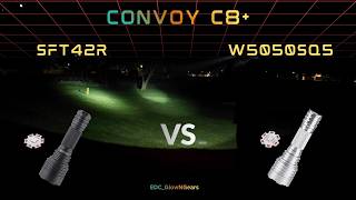 Convoy C8+ SFT42R vs W5050SQ5 – Which Beam Is Better