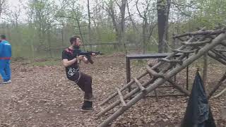 Stunt Training - Arnaud Humbert