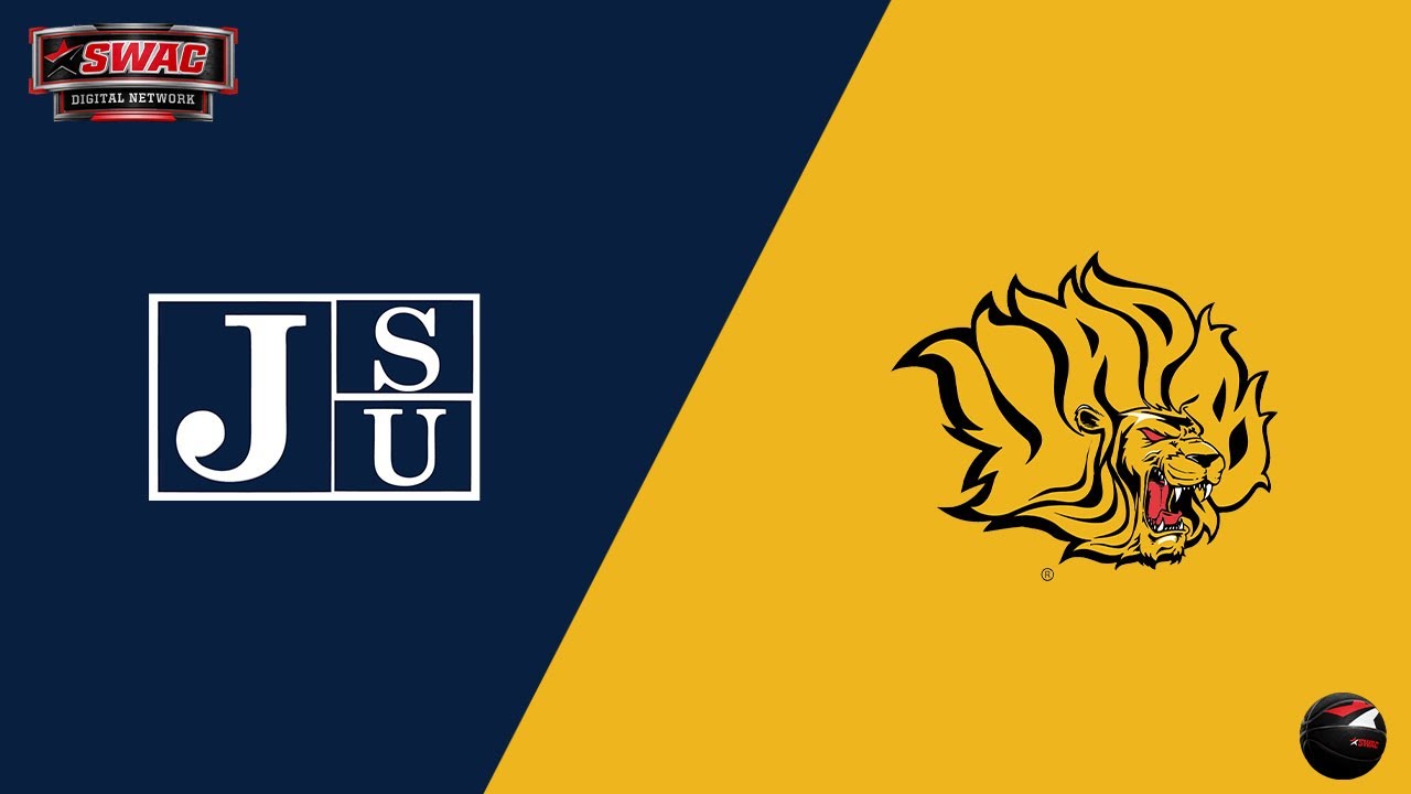 BASKETBALL: Jackson State vs Arkansas Pine Bluff - YouTube