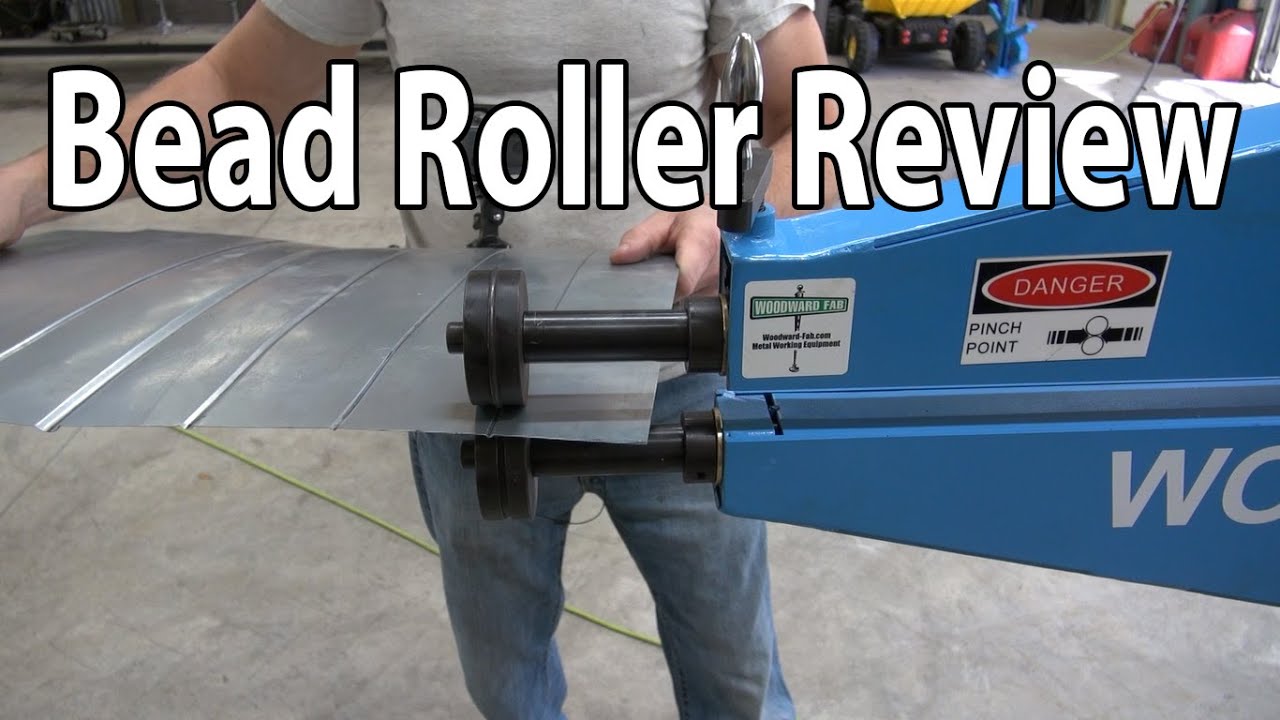 Woodward Fab Round Bead Roller Die : Motorcycle Lift Tables