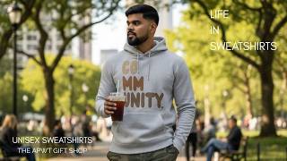 The APWT Gift Shop Presents: Life in Sweatshirts