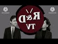 R&amp;D tv logo effect 