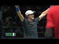 Raphael Collignon v Joao Fonseca Highlights | Belgium v Brazil Davis Cup 2024 Finals Group Stage