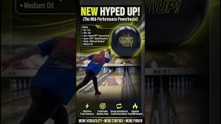 The NEW Roto Grip Hyped UP! Is The Ultimate Benchmark Ball! ⚡⚫️ (Specs & Motion)