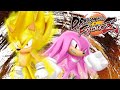 SONIC VS KNUCKLES!! Sonic & Knuckles play Dragonball Fighterz