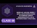 8. ESCALADO DEL CORTANTE BASAL SEGÚN NORMA E030 - EDIFICACIONES ROBOT STRUCTURAL