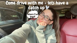 A VERY LONG OVERDUE CATCH-UP + DRIVE WITH ME IN MY FIAT 500 | WHERE IVE BEEN| ALICIA ASHLEY by Alicia Ashley 569 views 2 years ago 10 minutes, 9 seconds