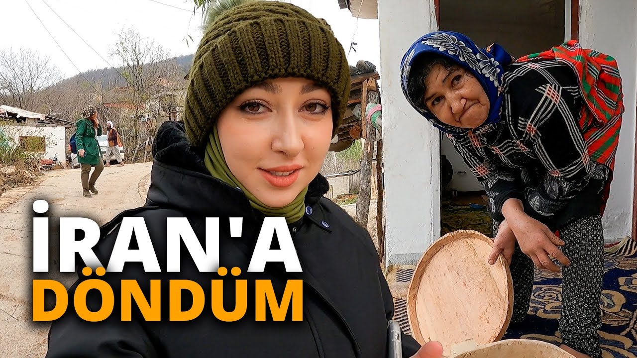 UZUN BİR SÜREDEN SONRA TEKRAR İRAN'DAYIM-GÜLİSTAN EYALETİ #132