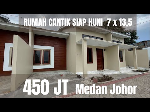 081262123718 Dijual Rumah Murah Siap Huni di Medan Johor | Jual Perumahan Griya Asri 01