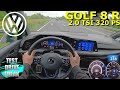 2021 Volkswagen Golf 8 R 2.0 TSI 320 PS TOP SPEED AUTOBAHN DRIVE POV