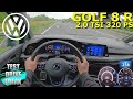 2021 Volkswagen Golf 8 R 2 0 TSI 320 PS TOP SPEED AUTOBAHN DRIVE POV 