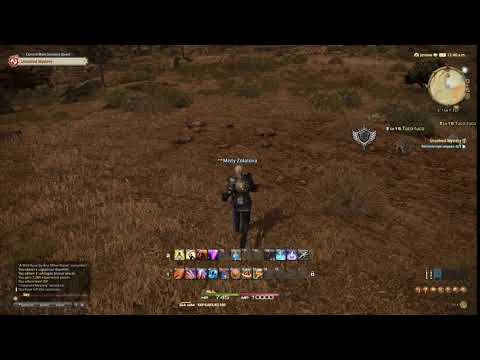 Funny Walk FF14