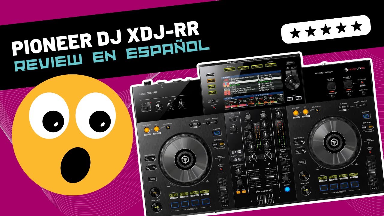 pioneer xdj rr