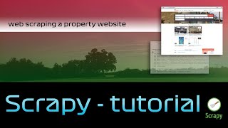 Scrapy Web Scraping Tutorial | Rewriting existing Python code for Property / Real Estate Site data Profile