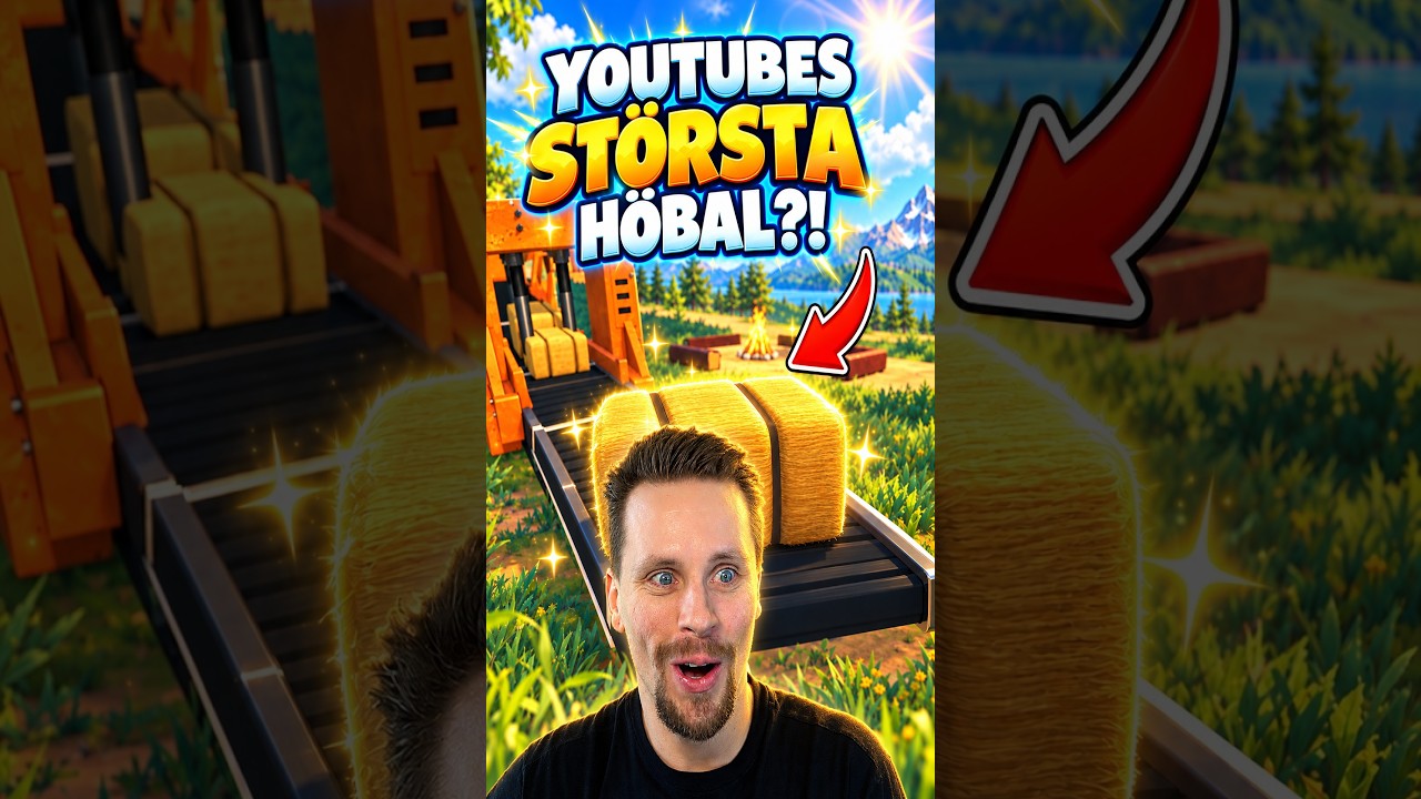 YOUTUBES STÖRSTA HÖBAL?! | Needle in a Haystack