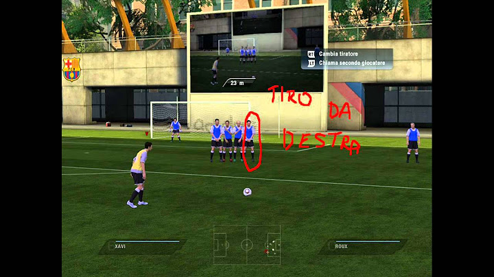 Tutorial - Come Battere Le Punizioni Su Fifa 11