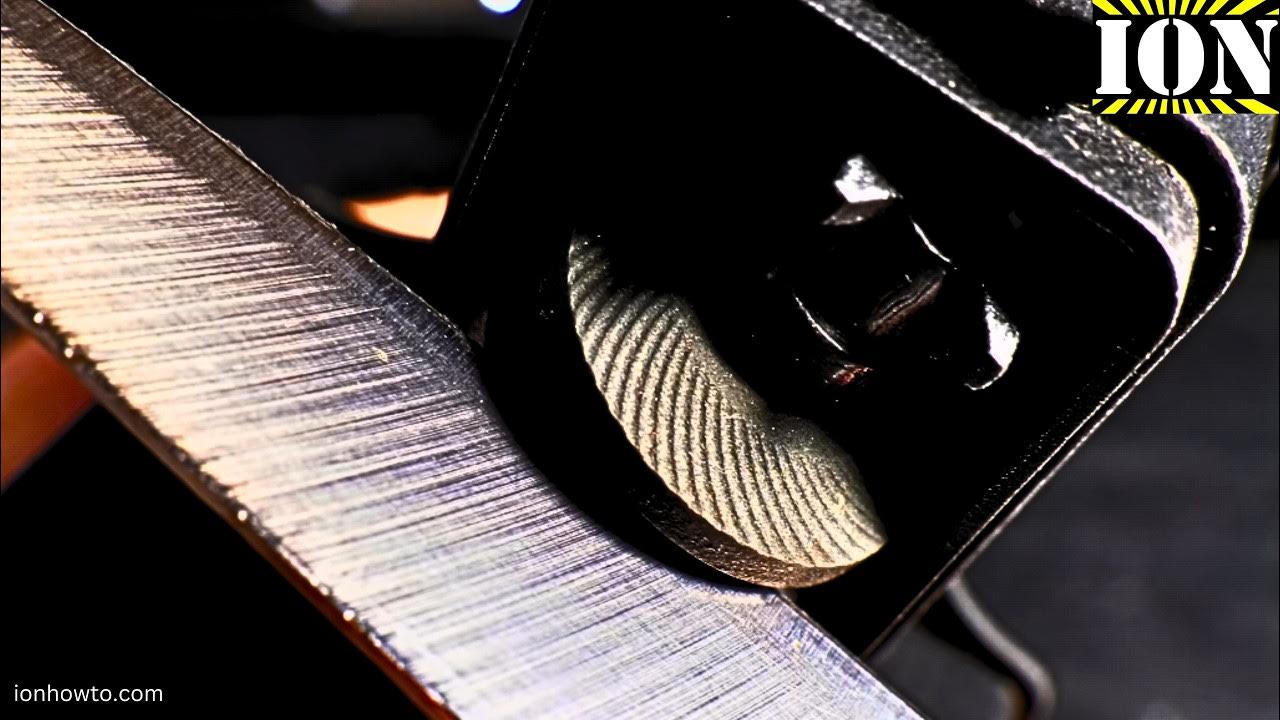 Sharpen a knife with Ikea Aspekt YouTube