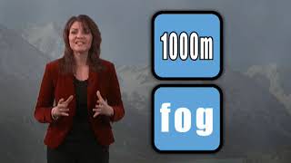 Understanding weather  Visibility