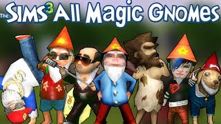 The Sims 3: All Magic Gnomes and How to Find Them screenshot 5