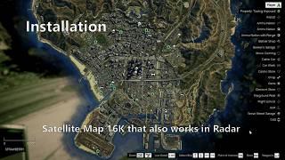 GTA 5 l How To Install Satellite Map 16K