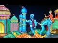 Фестиваль огней и света в порту Тель-Авива 🎏🎎🎆 Ха- орот 🌴👾🐠