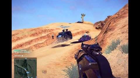 This sunderer born to be wild! (Planetside 2)
