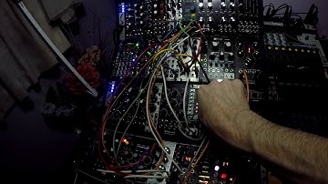 Xmas chills- Modular synth Jam. Samples + Penrose DIY quantizer.