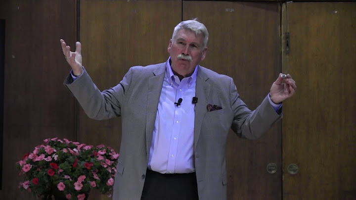 Time is Not a Factor in Your Life: Lecture By Dave Hohle