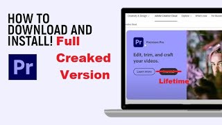 How To Install Adobe Premiere Pro CC 2015  for Lifetime