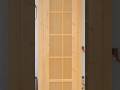 ​Amazing Wooden Door Making Process 🪵 #woodworking #craft #TheWoodworkDuo