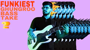 Ghungroo Toot Gaye: Bass Cover/Jam. WAR
