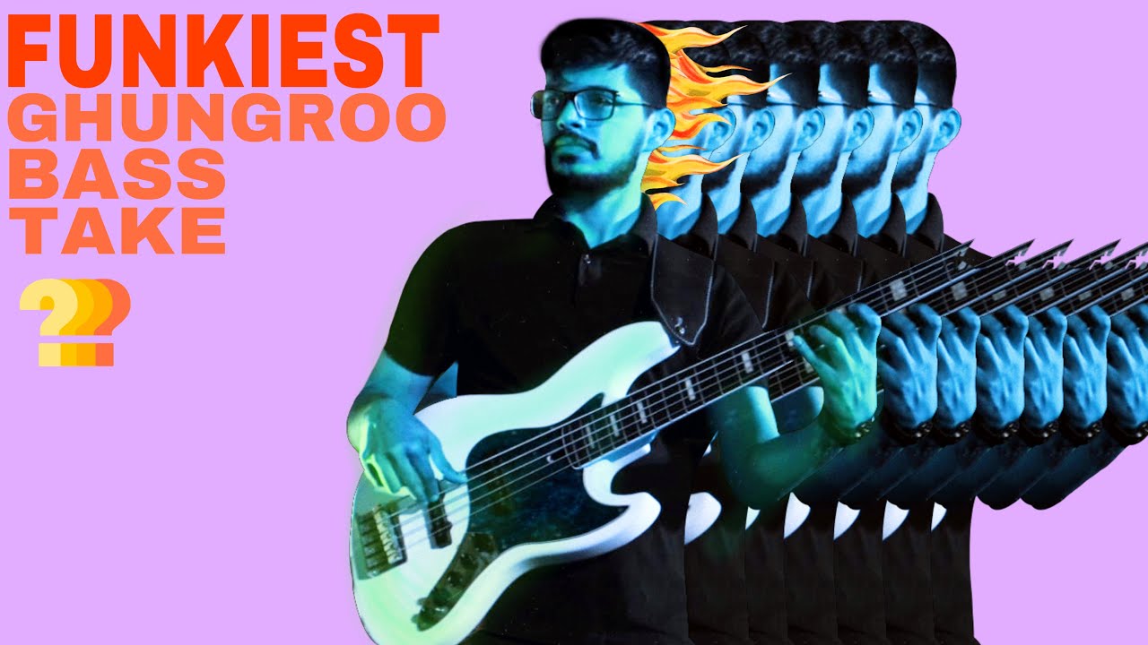Ghungroo Toot Gaye: Bass Cover/Jam.
WAR
