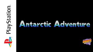 [PSX] Konami Antiques: MSX Collection Vol. 1: Antarctic Adventure (1997) Longplay