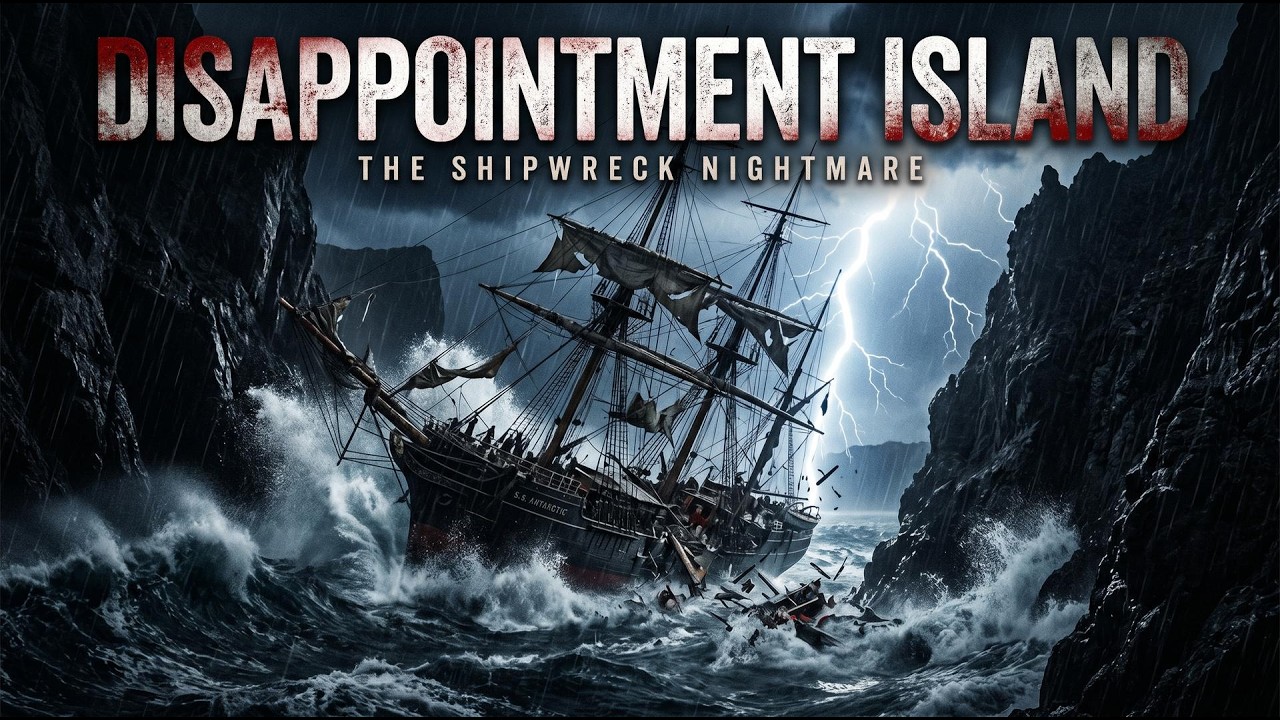 Disappointment Island: 254 Days of Survival Against All Odds
