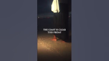 The Coast is Clear: The assurance that the path ahead is free of danger. This Friday.