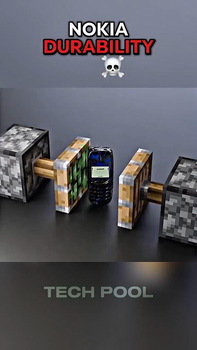 NOKIA DURABILITY 💀💀 | #shorts #viralvideo #nokia