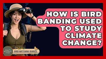 How Is Bird Banding Used To Study Climate Change? - Bird Watching Diaries