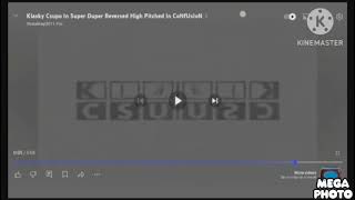 Klasky Csupo In Super Duper Reversed High Pitched Confusion Reversed Instructions In Description