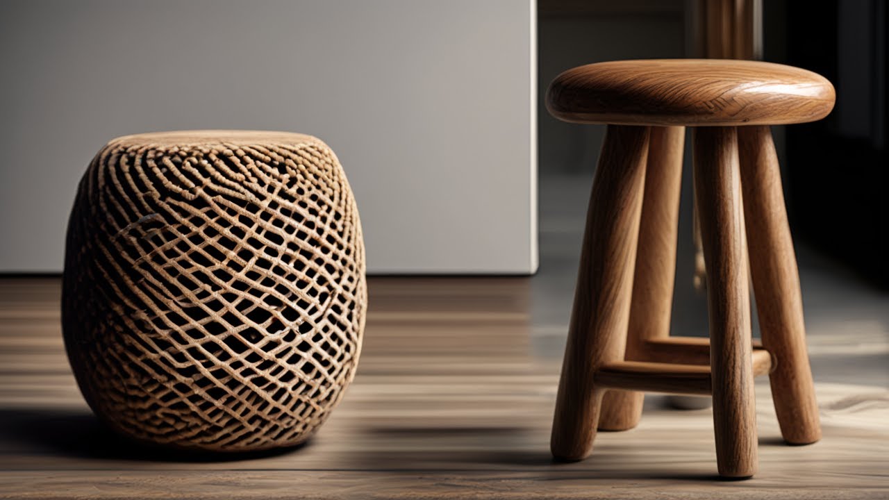 Build Your Own Stools: Step-Stool, Three-Legged Stool, and Concrete Bar ...