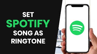 How to QUICKLY Set Spotify Song as Ringtone (FULL GUIDE)