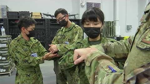 U S  Army, U S  Air Force, JGSDF members conduct ‘TC3’ medical training 3