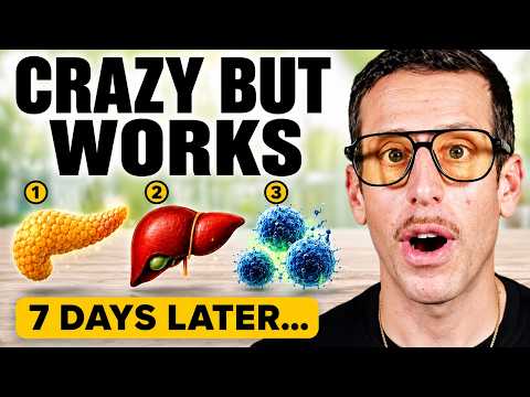 7 Levels of Fasting NOBODY Knows… Melt Fat, Heal Liver & STARVE Cancer