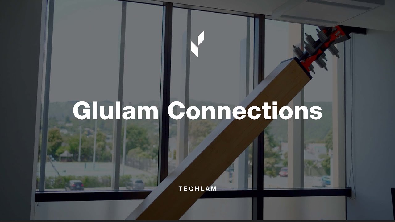 Glulam Connections YouTube