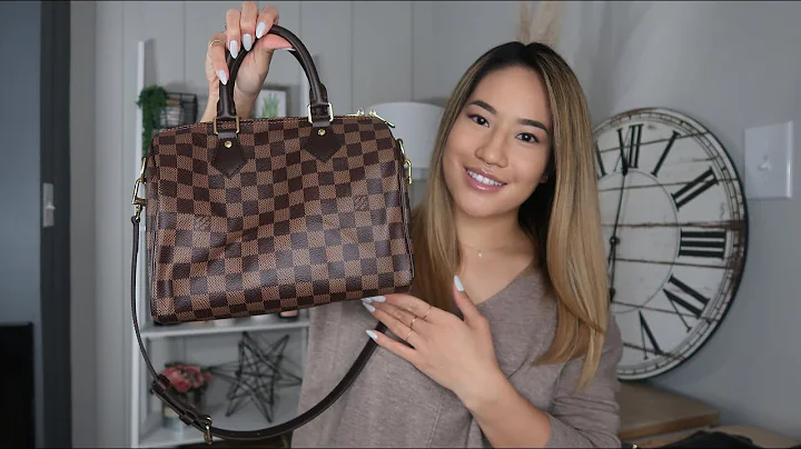 Louis Vuitton Speedy Bandouliere 25 / B25 / Unboxing / What Fits Inside? / Price